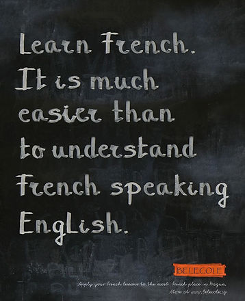 Learn French - Belecole
